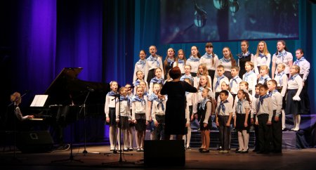 Концерт детских хоров 