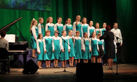 Концерт детских хоров 